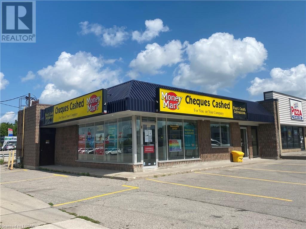 Street view photo of 1544 Dundas commercial listing