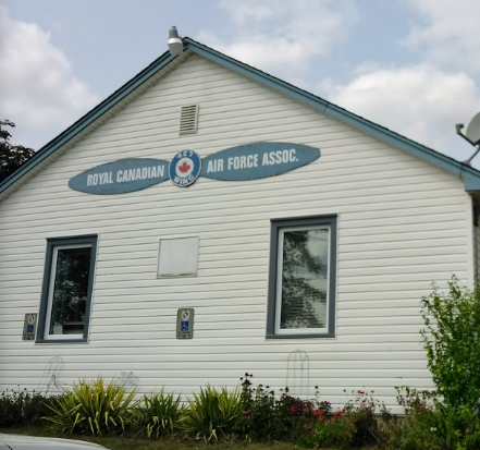 427 London Wing RCAFA Museum building front