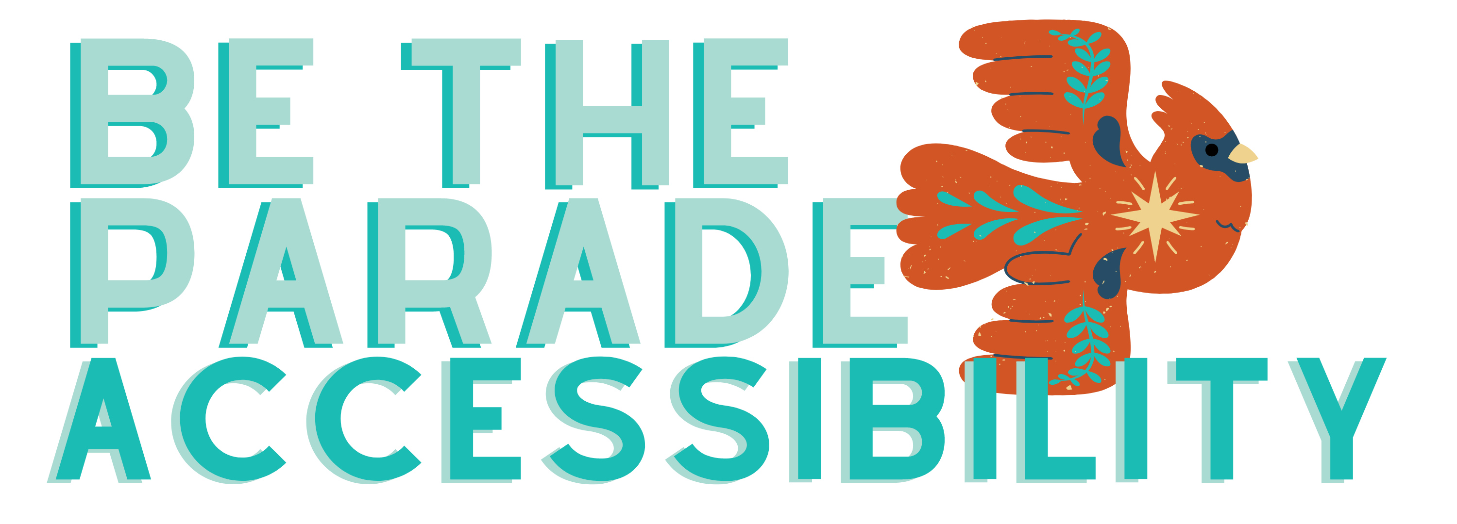 be the parade accessibility