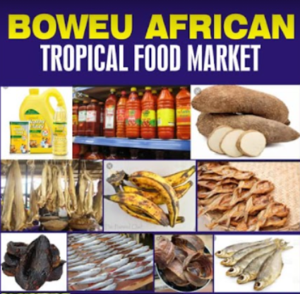 Boweu African Food Market logo