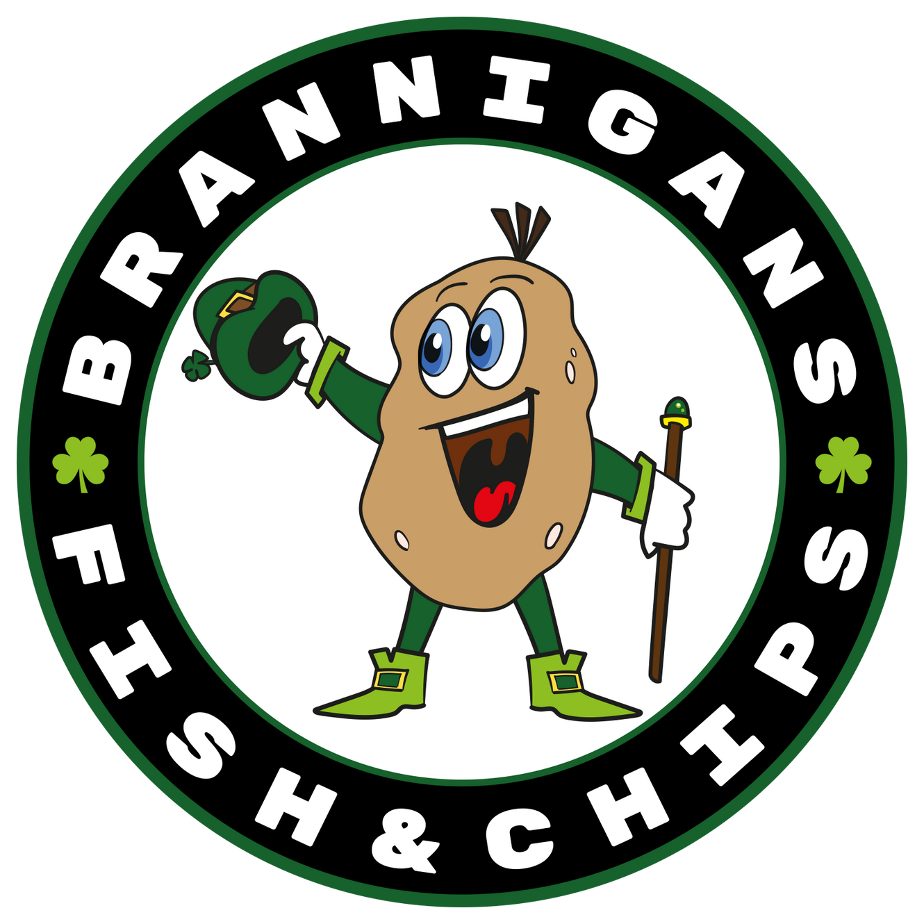 Brannigans Fish and Chips logo
