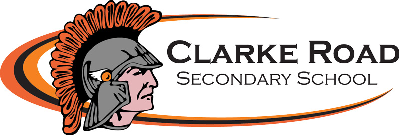 Clarke Road Secondary School logo