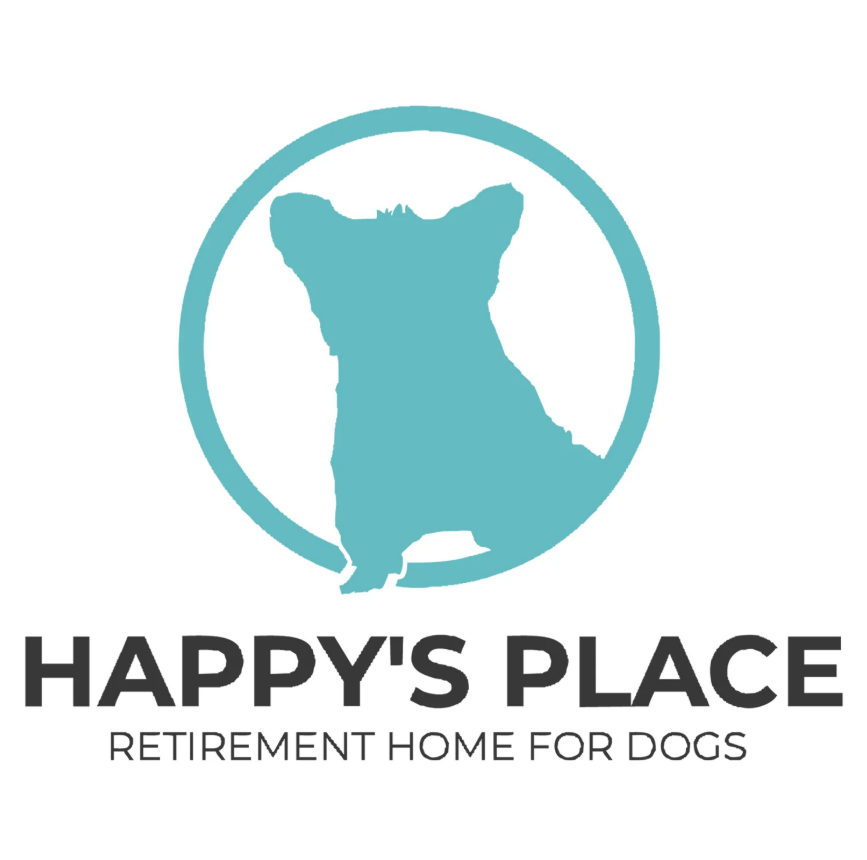 Happys Place Dog Retirement logo