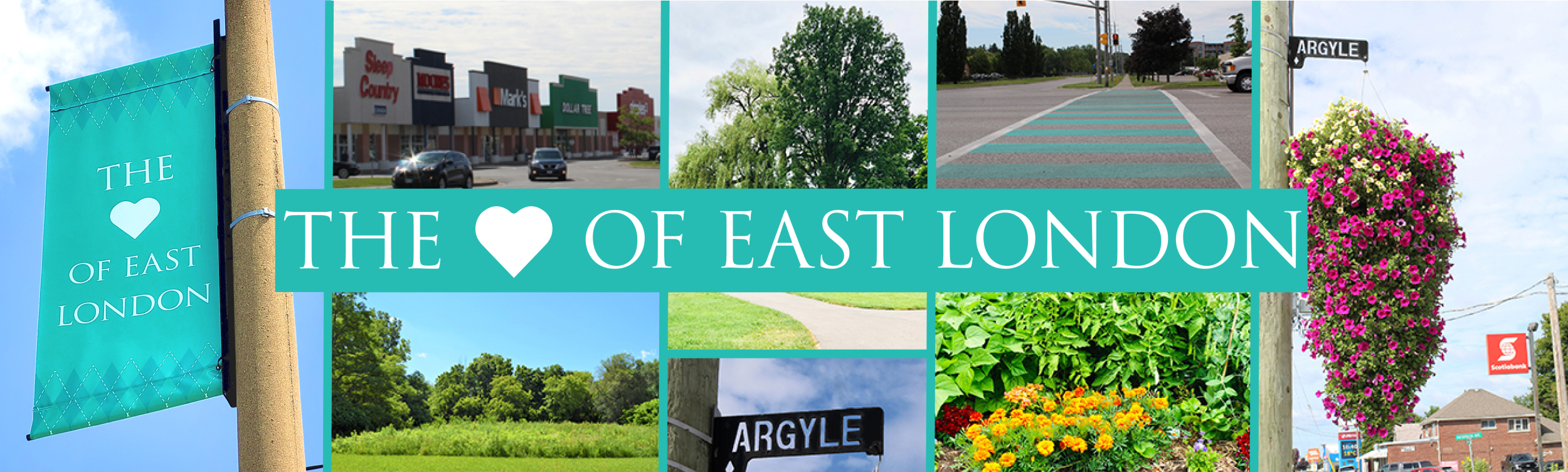 A collage of photos taken around Argyle