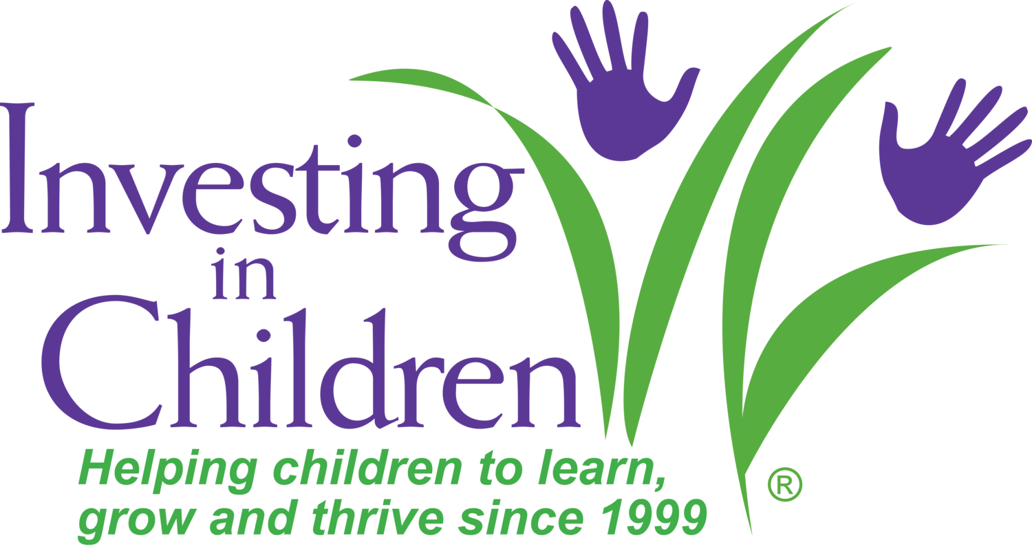 logo for investing in children