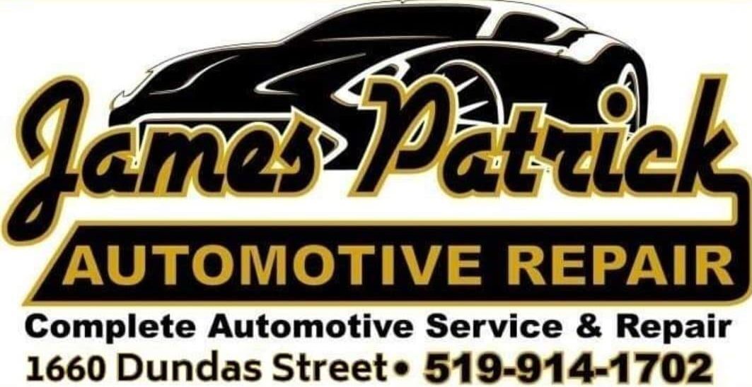 James Patrick Automotive Repair logo