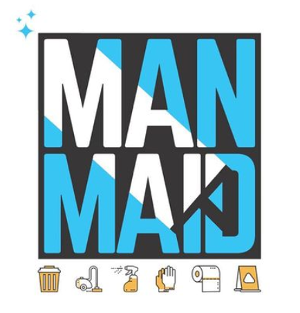 Man Maid logo