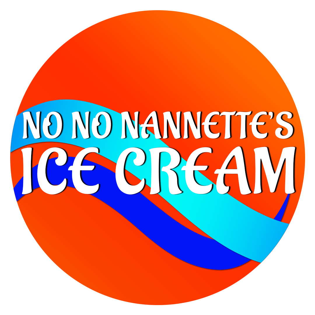 No No Nannette's Ice Cream logo