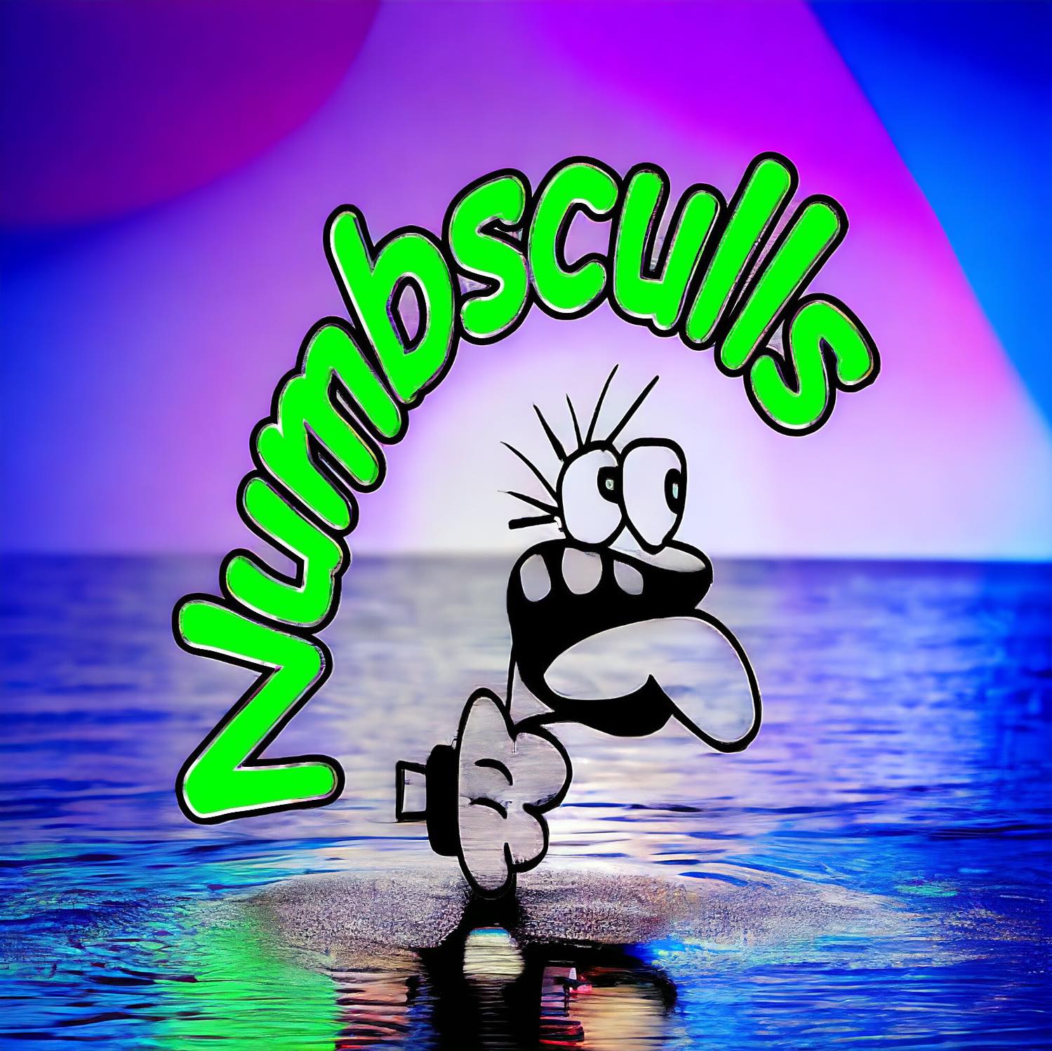 Numbsculls logo