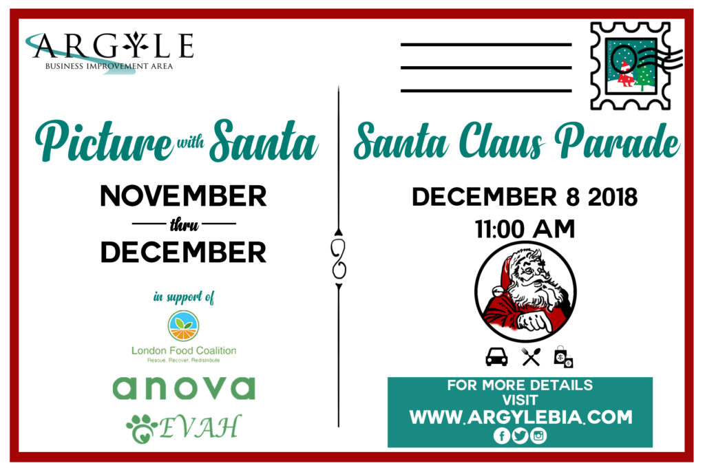 2018 Santa Claus Parade and Picture with Santa Event