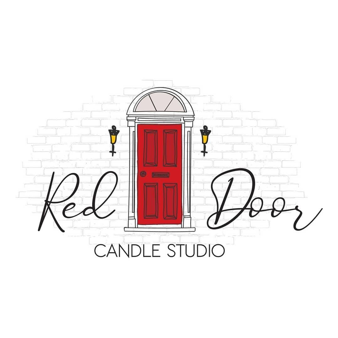 Red Door Candle Studio logo