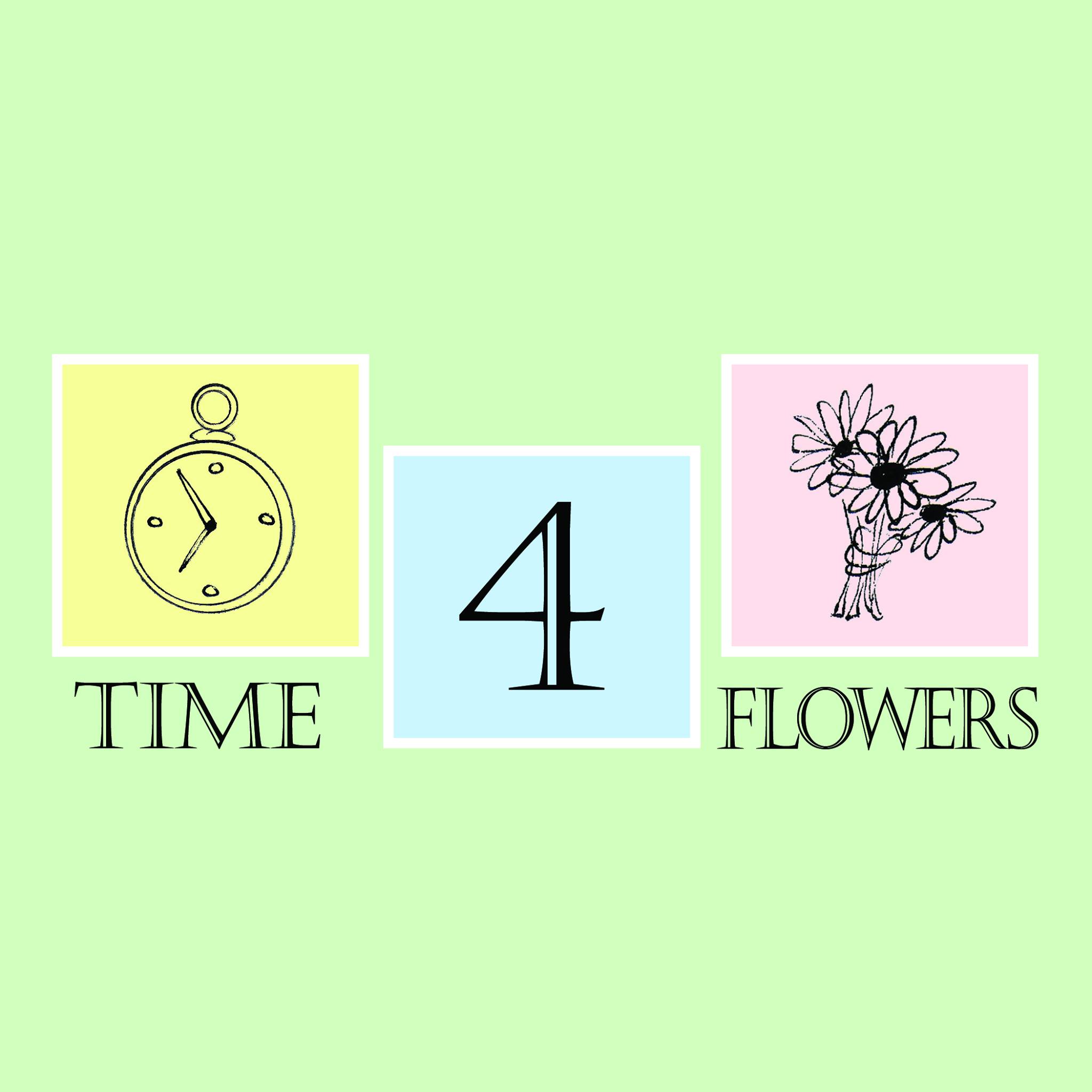 Time 4 Flowers logo