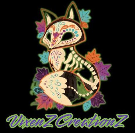 Vixenz Creationz logo