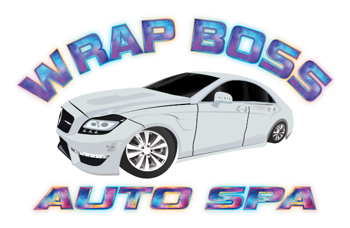 Wrap Boss Auto Spa logo