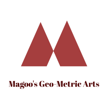 logo for Magoo's Geo Metric Arts