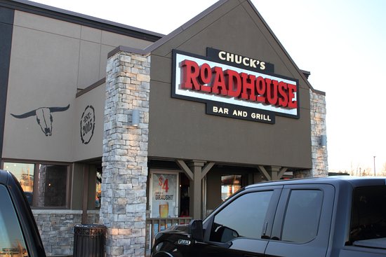 Photo of the Chuck's Roadhouse restaurant entrance
