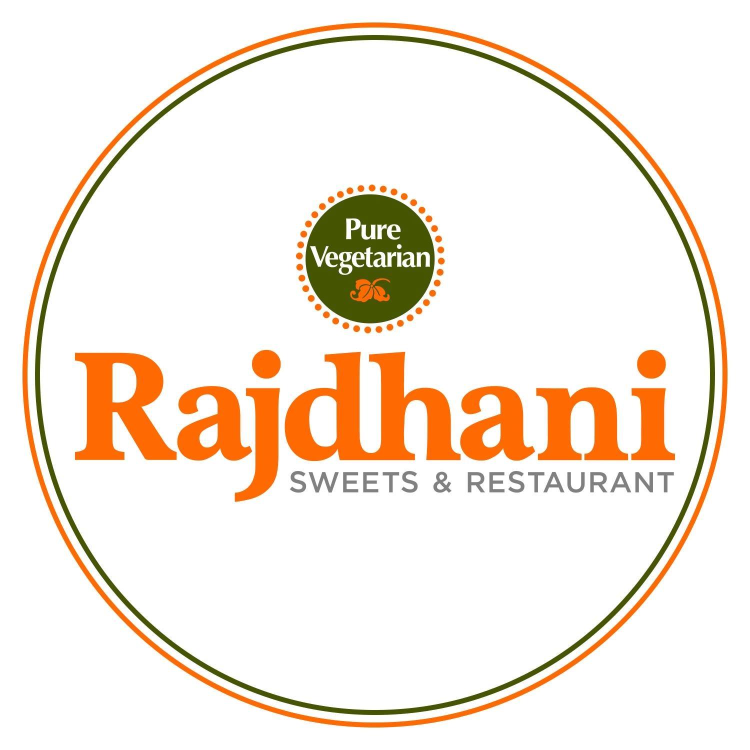 logo for Rajdhani Sweets